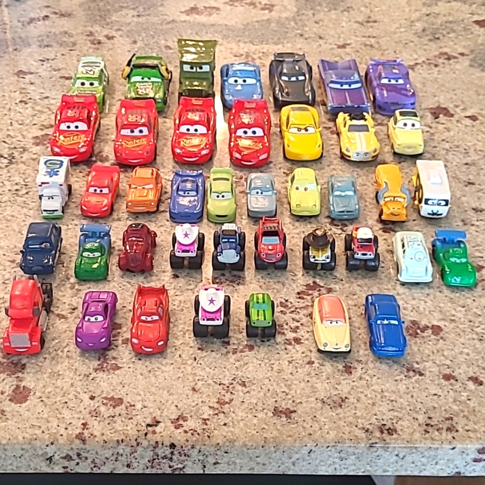 Lighting McQueen Toy Cars